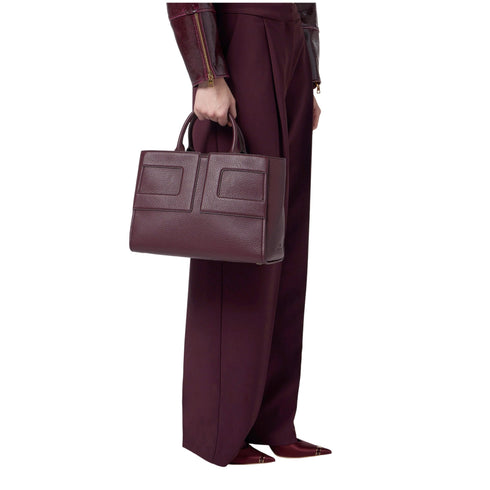 Elisabetta Franchi Borsa a mano Borsa Donna grande logo in tono colore UNI A25 - ELISABETTA FRANCHIBS34A56E2 - EA4 - UNI - Francavilla Moda